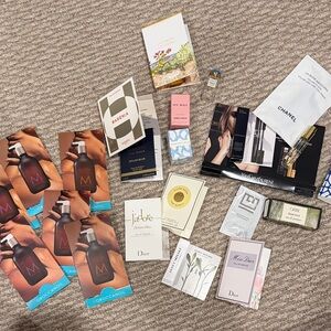 Assorted Fragrance and Skincare Samples